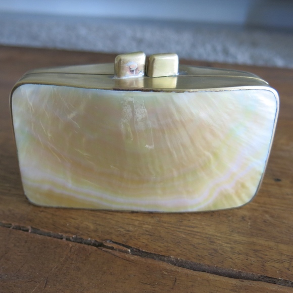 mother of pearl clutch